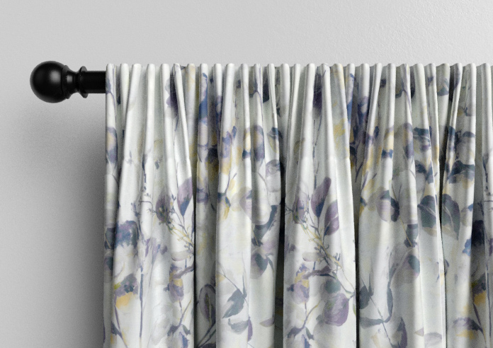 Aquarelle, Feather - Made to Measure Curtains - Image 9